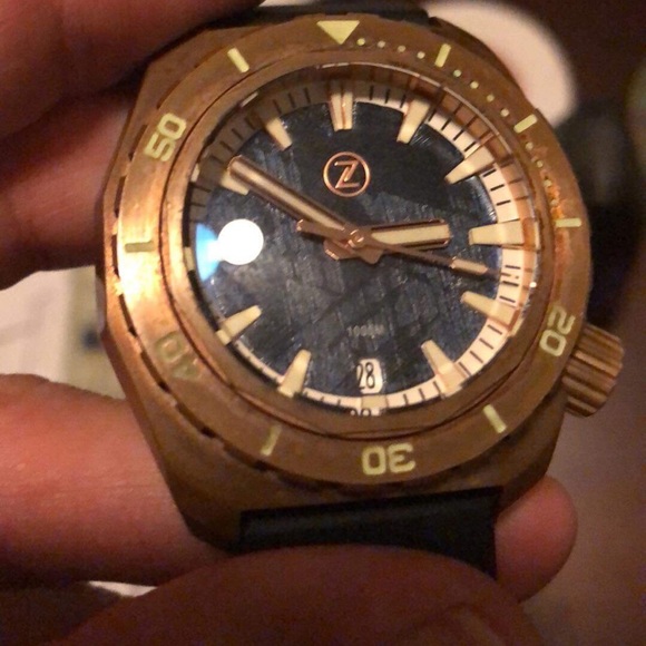 (Traded) Zelos hammerhead bronze meteorite - Picture 3 of 8